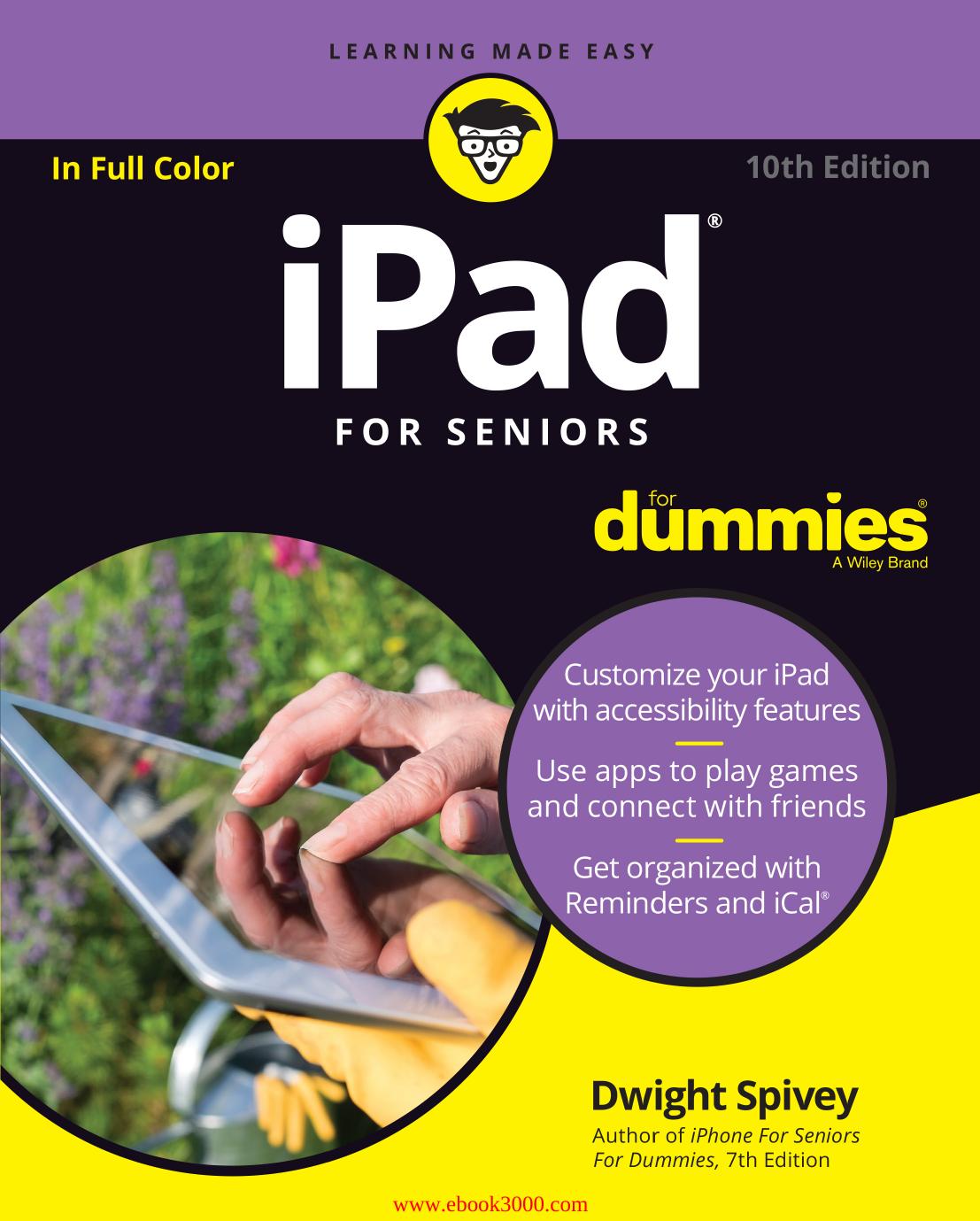 iPad For Seniors For Dummies, 10th Edition by Unknow