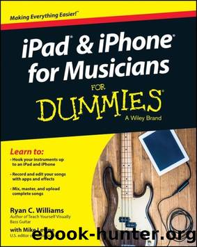 iPad and iPhone For Musicians For Dummies (For Dummies Series) by Ryan C. Williams & Mike Levine