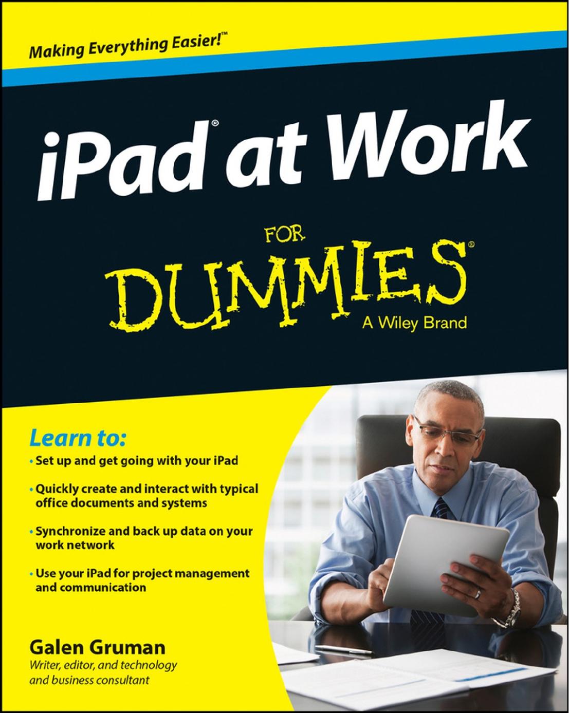 iPad at Work For Dummies by Galen Gruman