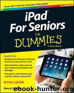 iPad for Seniors for Dummies by Nancy C. Muir