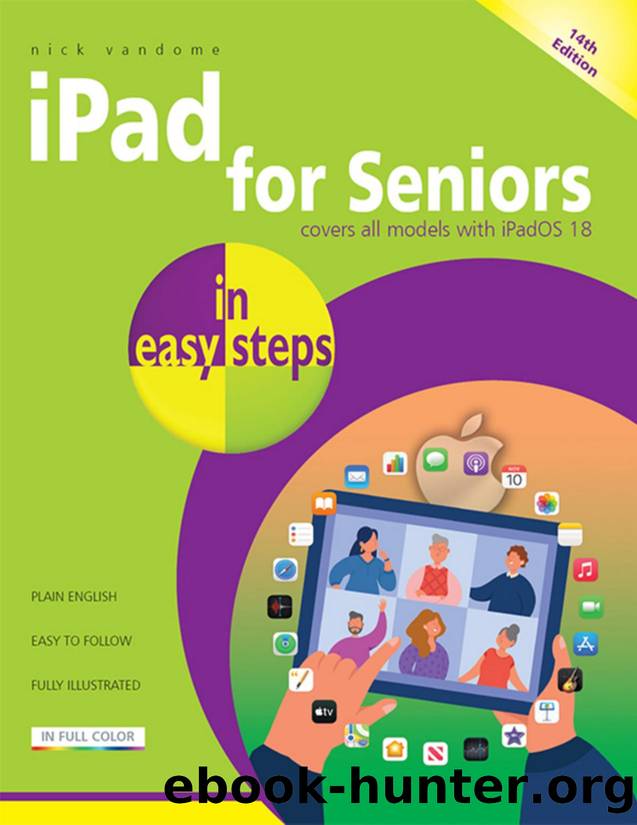 iPad for Seniors in easy steps 14th edition by Nick Vandome
