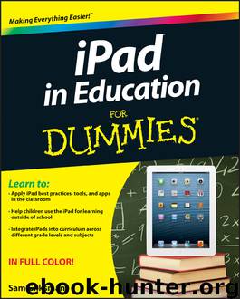 iPad in Education For Dummies by Sam Gliksman