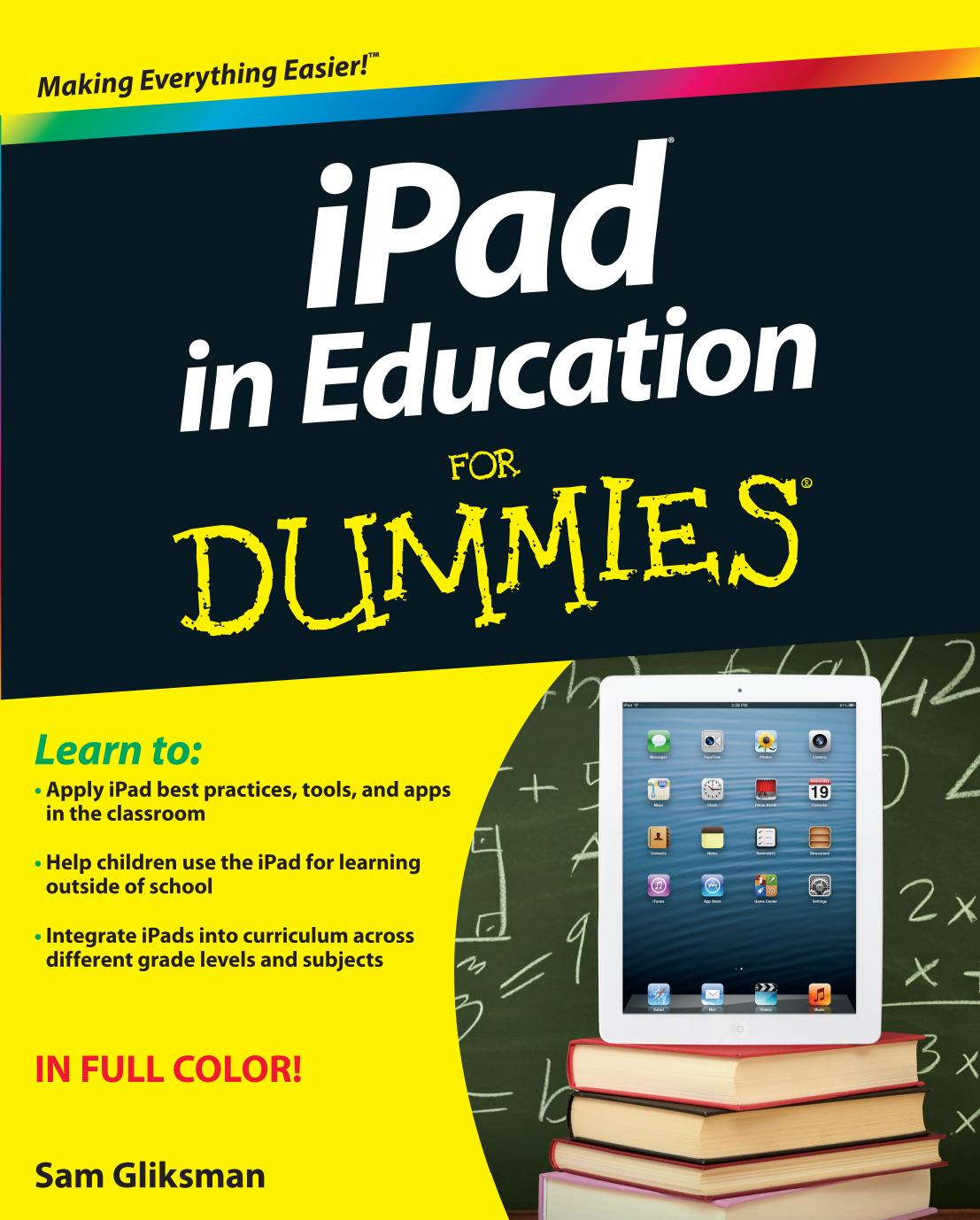 iPad in Education For Dummies by Unknow
