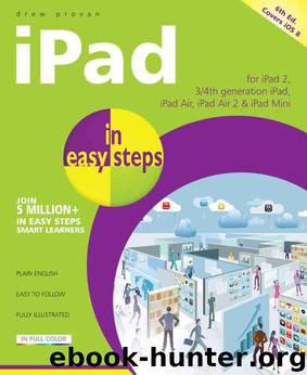 iPad in easy steps: Covers iOS 8 by Drew Provan