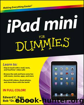 iPad mini For Dummies by Edward C. Baig & Bob “Dr. Mac” LeVitus