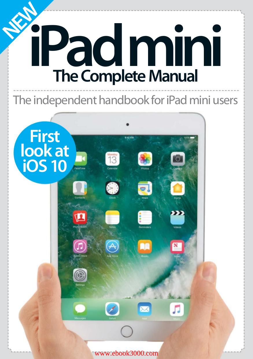 iPad mini The Complete Manual 7th Edition by Unknow