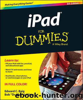 iPad® For Dummies® by Baig Edward C. & LeVitus Bob