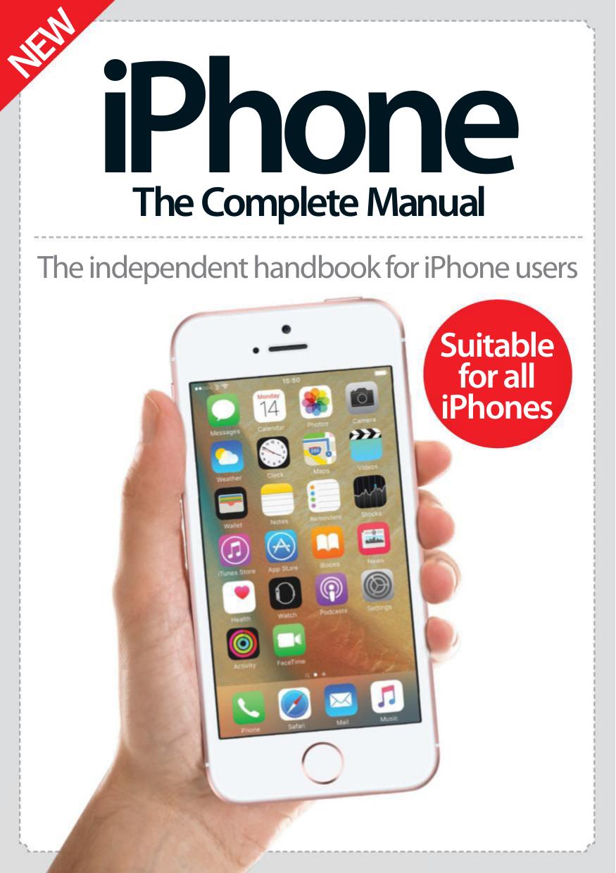 iPhone - The Complete Manual (8th Ed) by The Complete Manual (8th Ed)