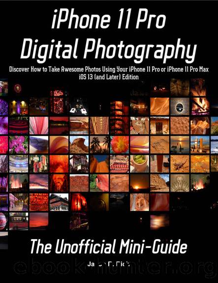 iPhone 11 Pro Max Digital Photography: This Unofficial Mini-Guide Covers iOS 13 (or Later) by Rich Jason