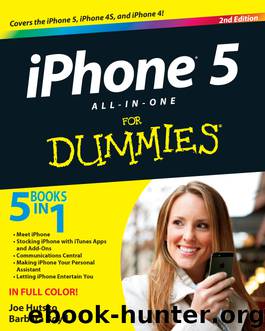 iPhone 5 All-in-One For Dummies, 2nd Edition by Joe Hutsko & Barbara Boyd