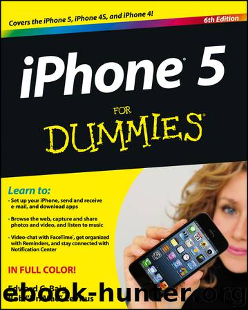 iPhone 5 For Dummies by Edward C. Baig