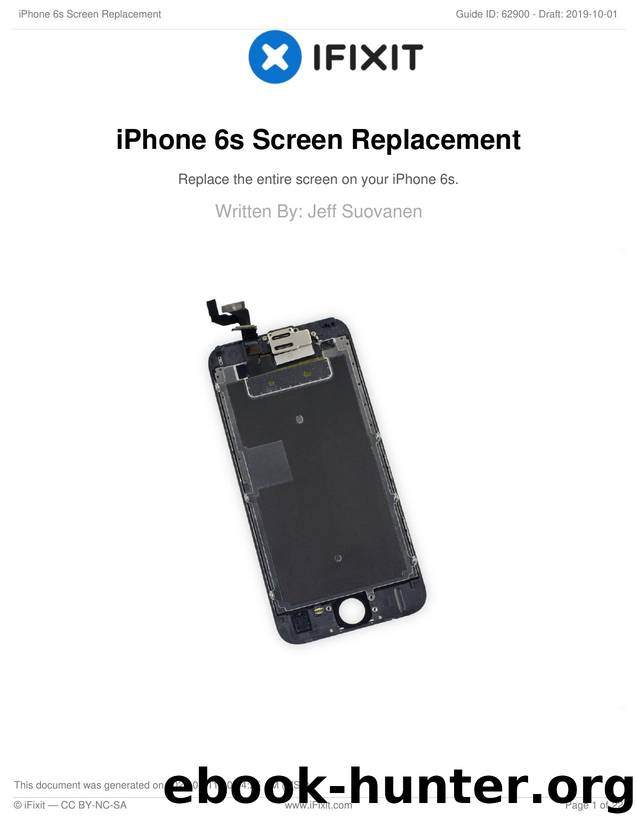 iPhone 6s Screen Replacement by Unknown