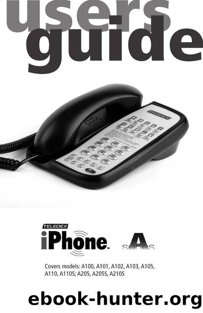 iPhone A series User Guide by Unknown