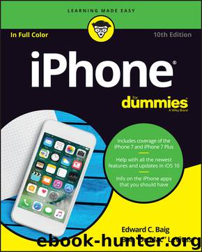 iPhone For Dummies by Edward C. Baig & Bob LeVitus