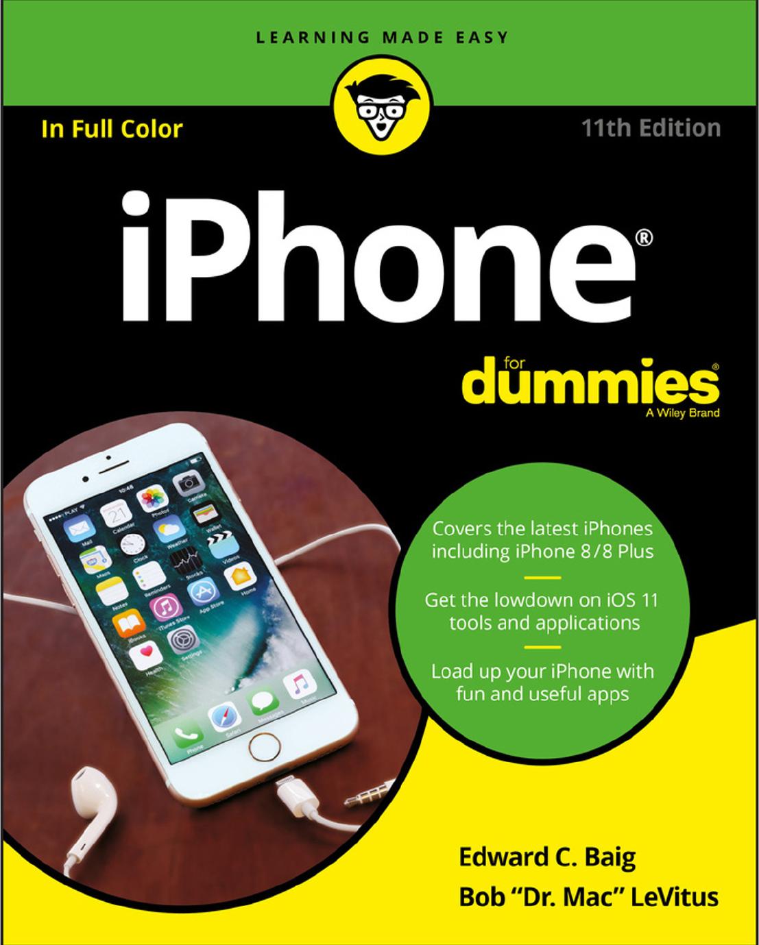iPhone For Dummies, 11th Edition by Unknow