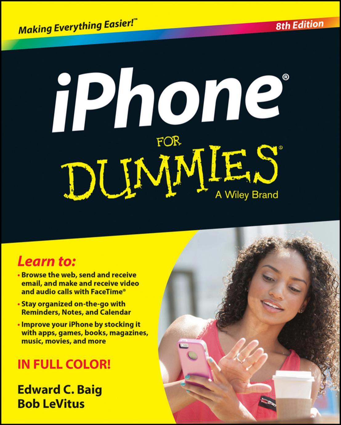 iPhone For Dummies, 8th edition by Unknow