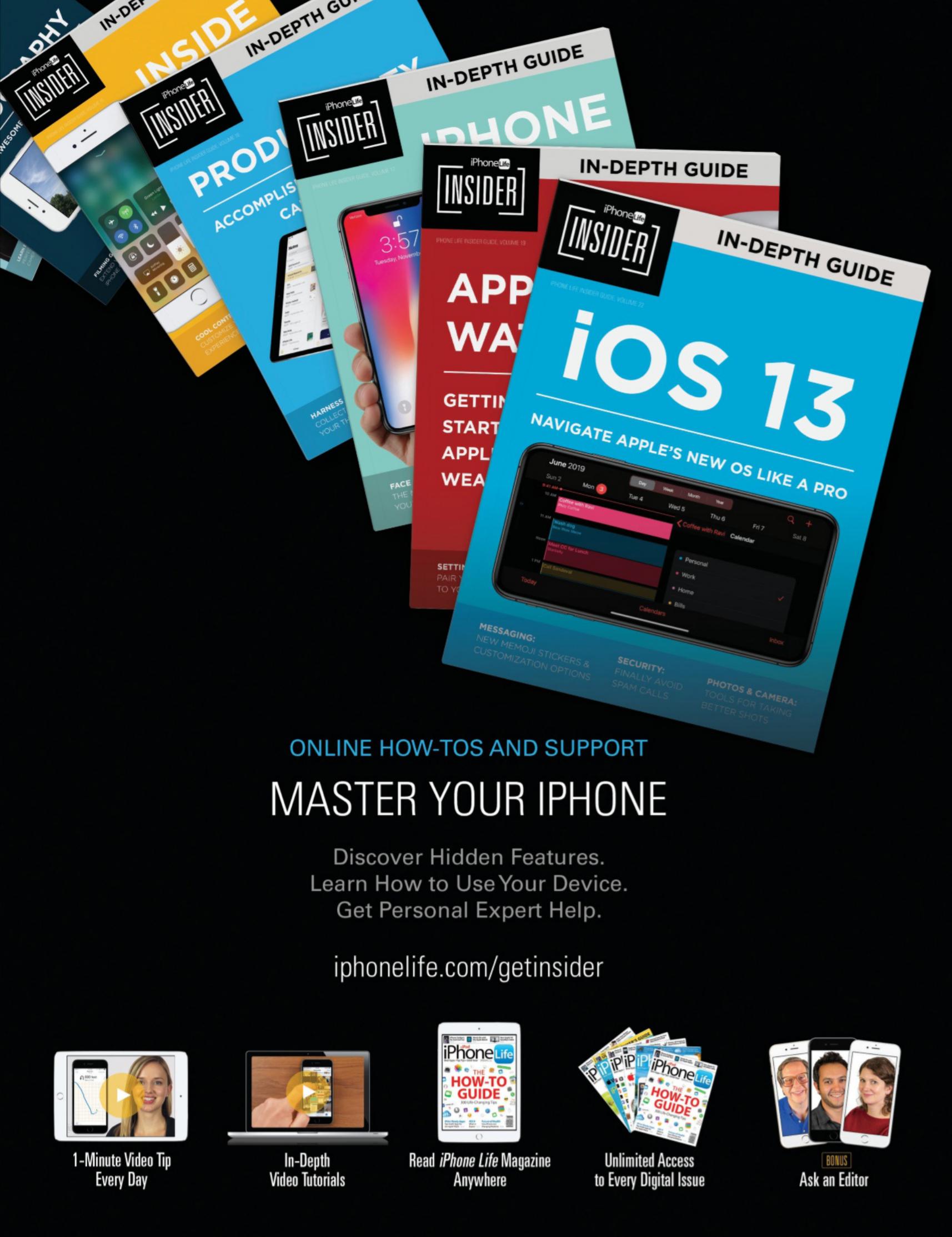 iPhone Life Magazine - April 2020 by Unknow
