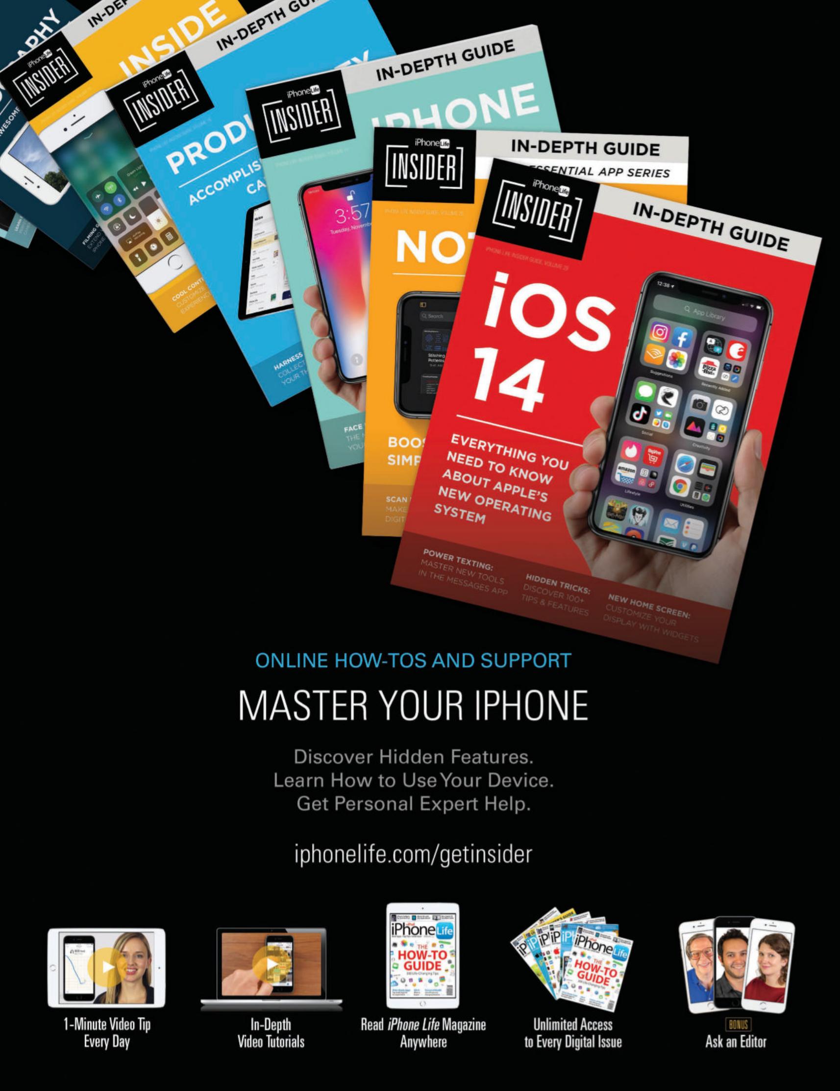 iPhone Life Magazine - November 2020 by Unknow