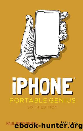 iPhone Portable Genius by Paul McFedries