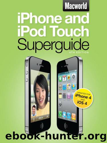 iPhone and iPod Touch Superguide by Macworld