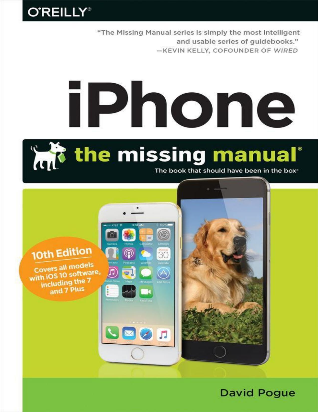 iPhone by David Pogue