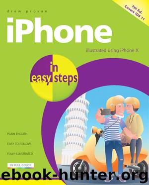 iPhone in easy steps, 7th edition by Drew Provan