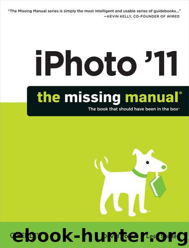 iPhoto ’11: The Missing Manual by David Pogue & Lesa Snider