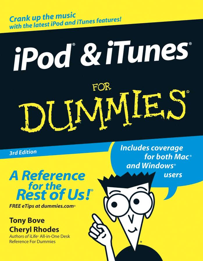 iPod & iTunes for dummies by Tony Bove; Cheryl Rhodes