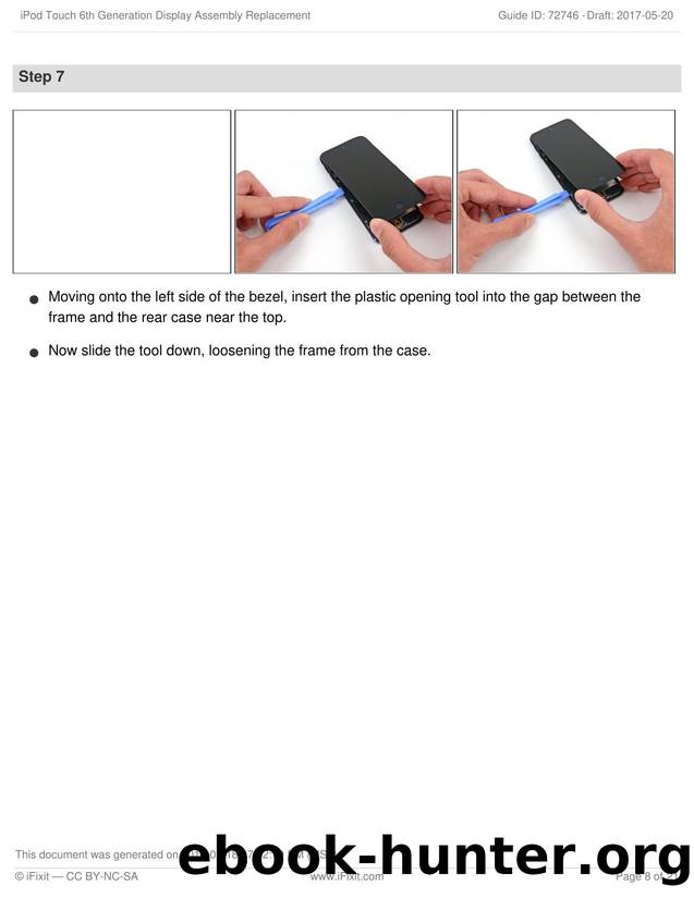 iPod Touch 6th Generation Display Assembly Replacement [2] by Unknown