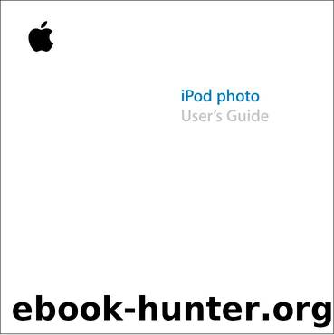 iPod photo User's Guide Manual by Unknown