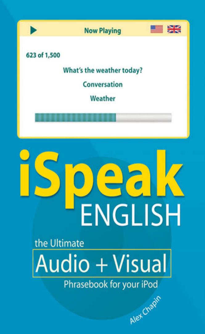iSpeak English Phrasebook (PDF Guide only) by Alex Chapin