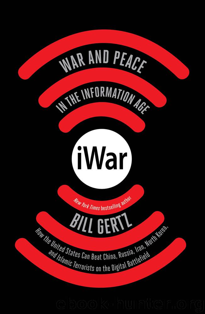 iWar by Bill Gertz