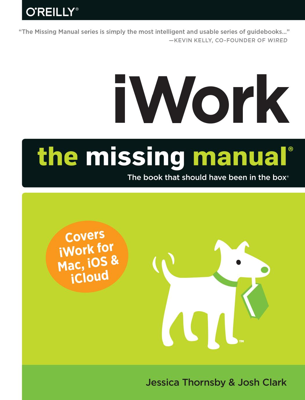 iWork, The Missing Manual (2014) by Unknown