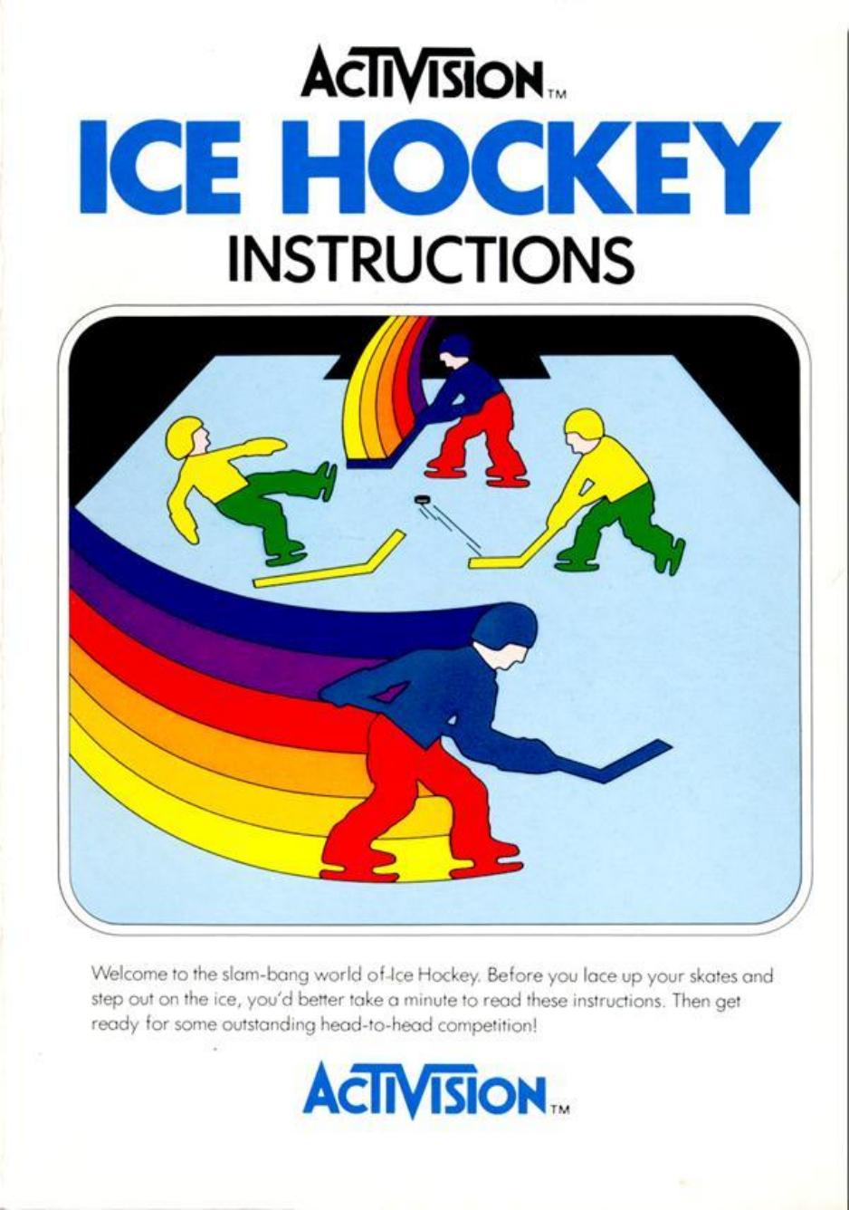 ice hockey usa by Unknown