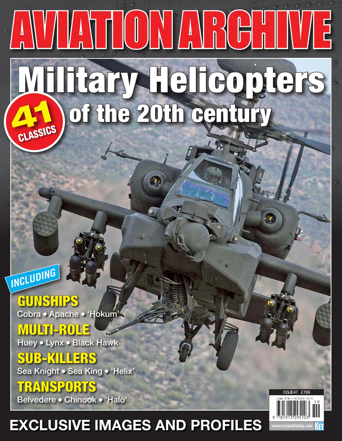 icerbox AA47 Military Helicopters 20th Century by Unknown