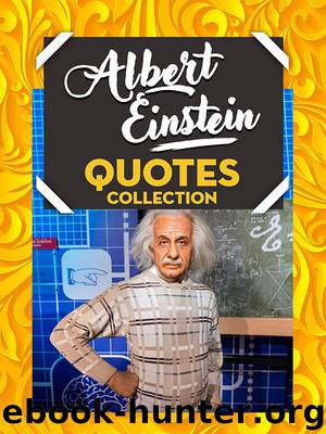 icerbox Albert+Einstein+Quotes+Collection by Sapiens Editorial