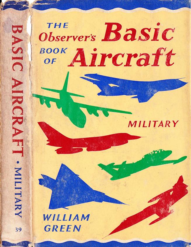 icerbox Observers Book of Basic Aircraft Military by Unknown