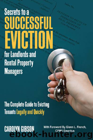 icerbox Secrets+to+a+Successful+Eviction+for+Landlords+and+Rental+Property+Managers by Unknown