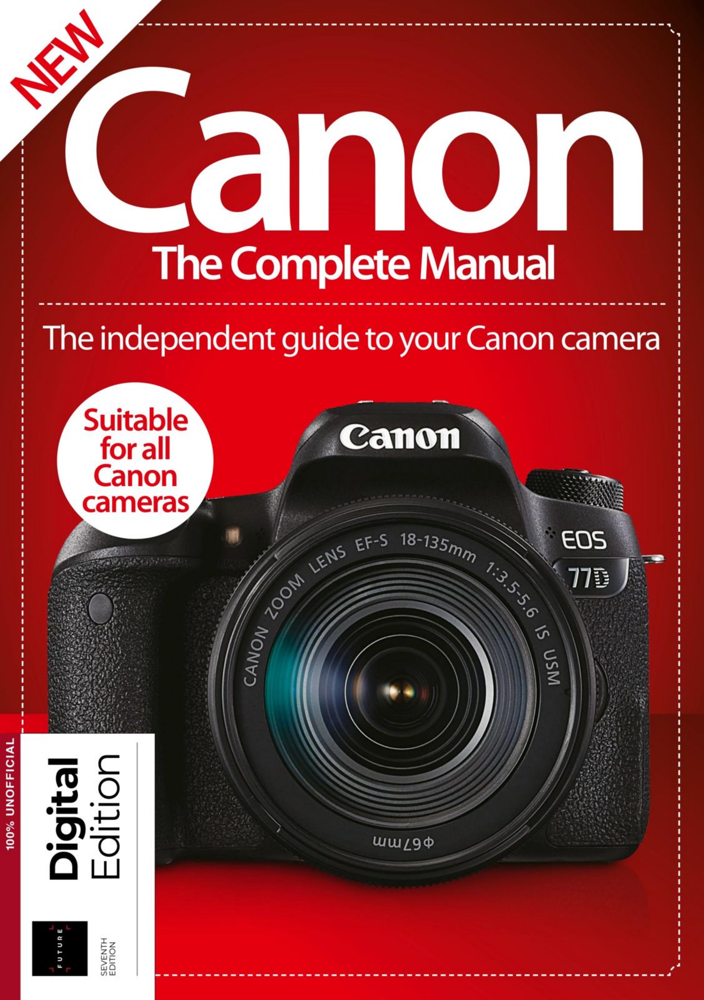 icerbox canon the complete manual by Unknown