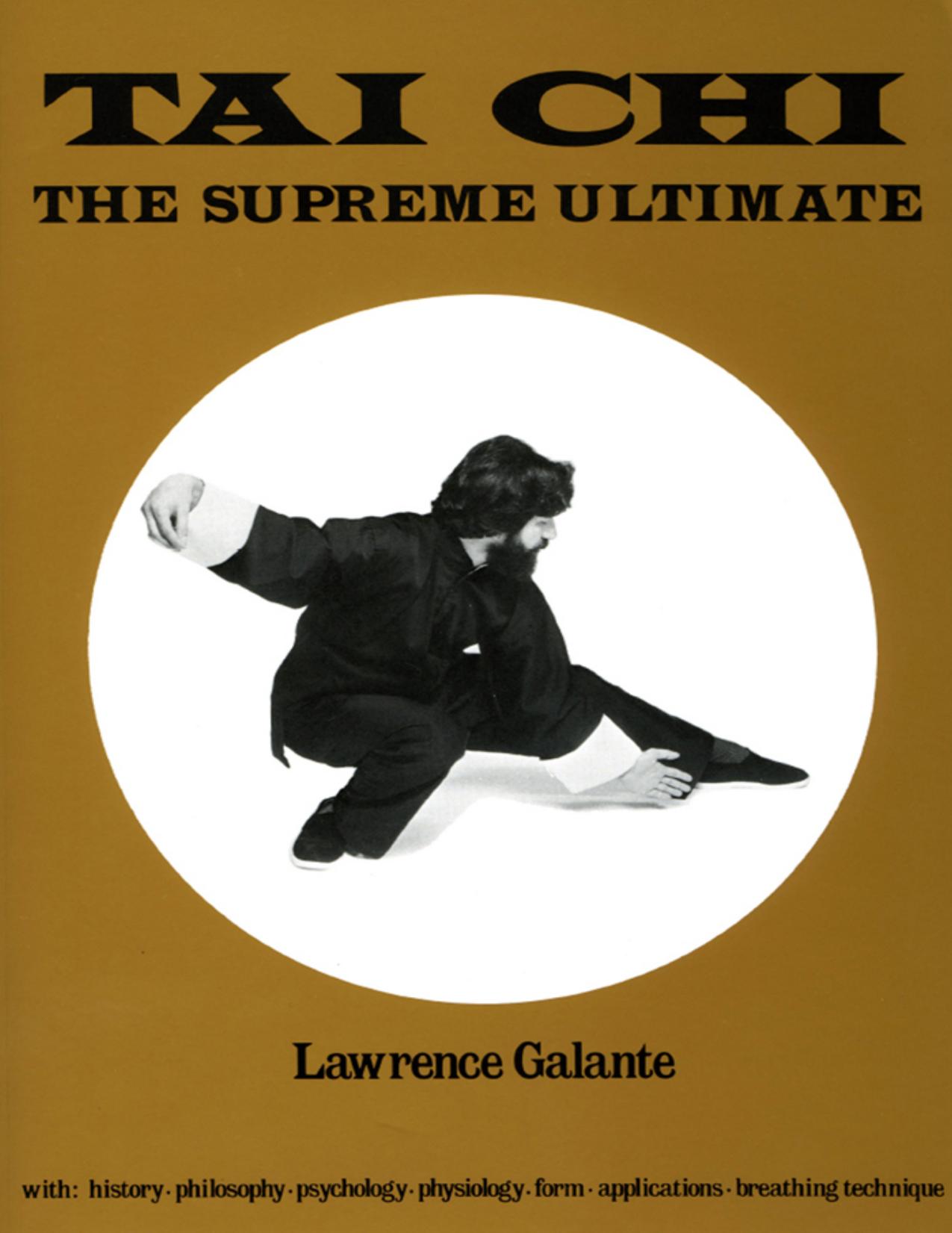 icerbox tai chi the supreme ultimate by Unknown