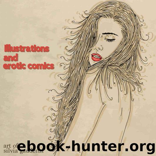 illustrations and erotic comics by gaudenzi silvia