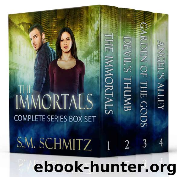 immortals - complete series by schmitz s m
