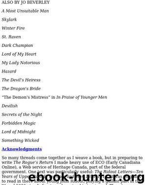 in0 by The rogues return