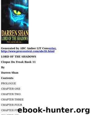 in1 by Lord Of The Shadows