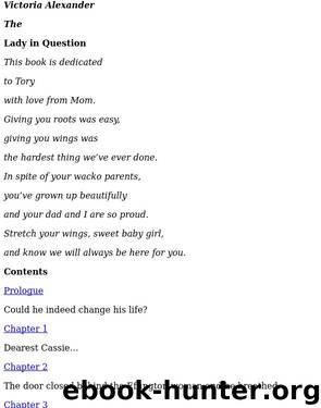 in1 by The Lady In Question