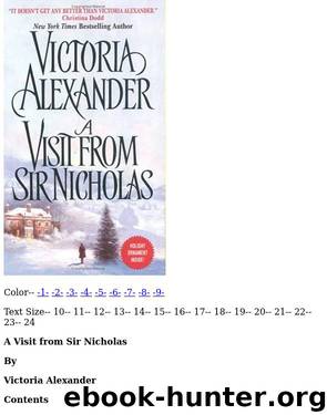 in3 by A Visit From Sir Nicholas