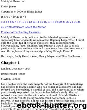 in4 by Midnight Pleasures