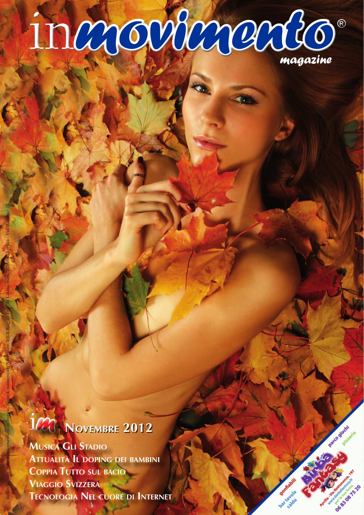 inMovimento Magazine - Novembre 2012 by Unknow