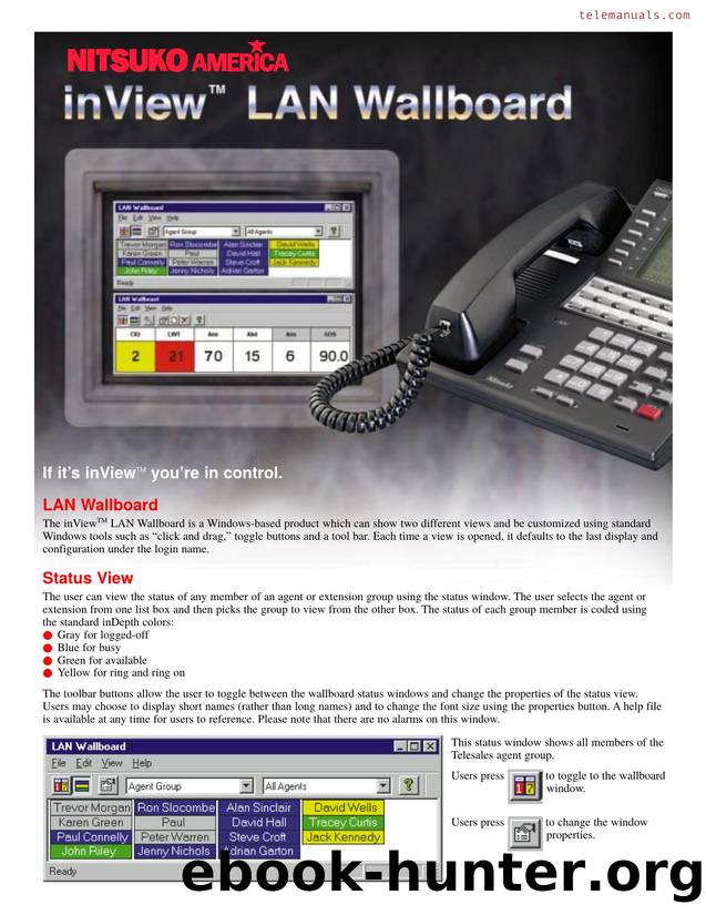 inView LAN Wallboard by Unknown