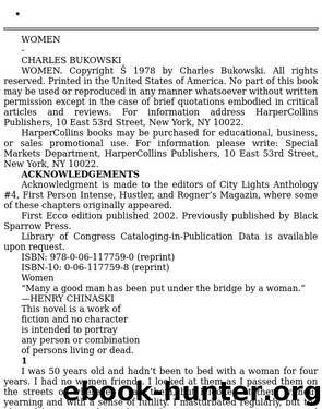 index by 1978 Women